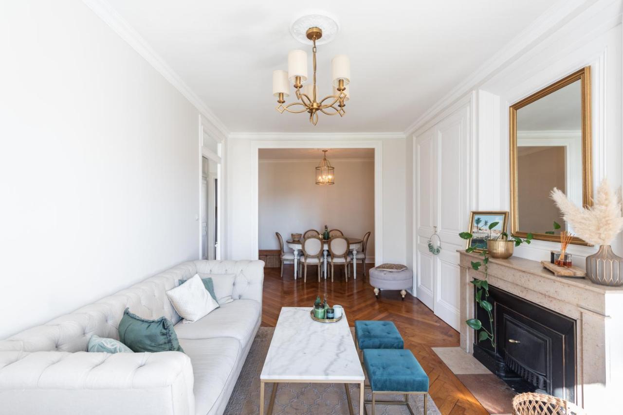 Le Dandy - Grand T3 Au Pied Du Metro Garibaldi Appartement